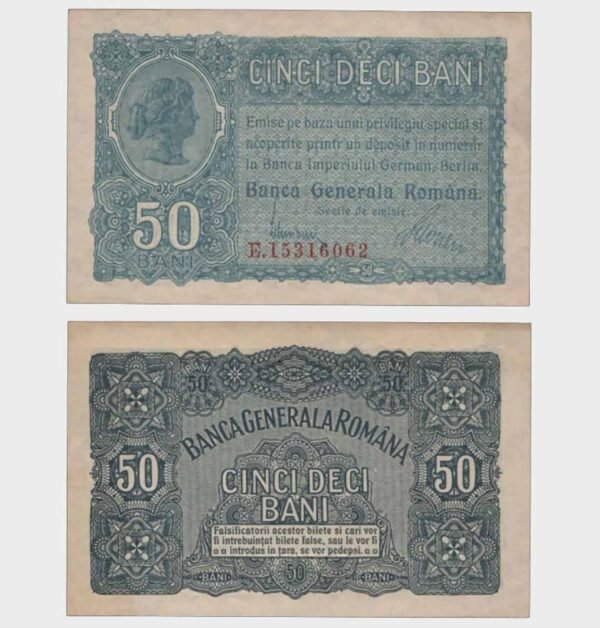 1917 - 50 Bani