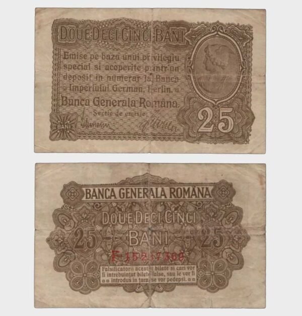 1917 - 25 Bani