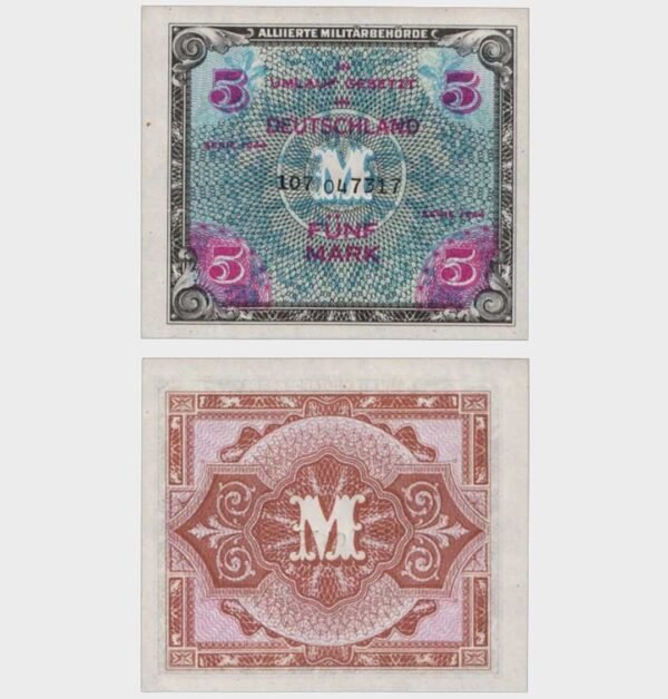 1944 - 5 Mark