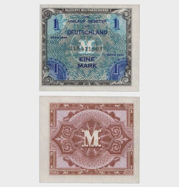 1944 - 1 Mark