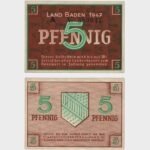 1947 - 5 Pfennig
