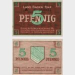 1947 - 5 Pfennig