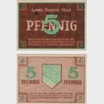1947 - 5 Pfennig