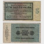 1923 - 5 Rentenmark