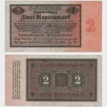 1923 - 2 Rentenmark