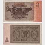 1937 - 2 Rentenmark