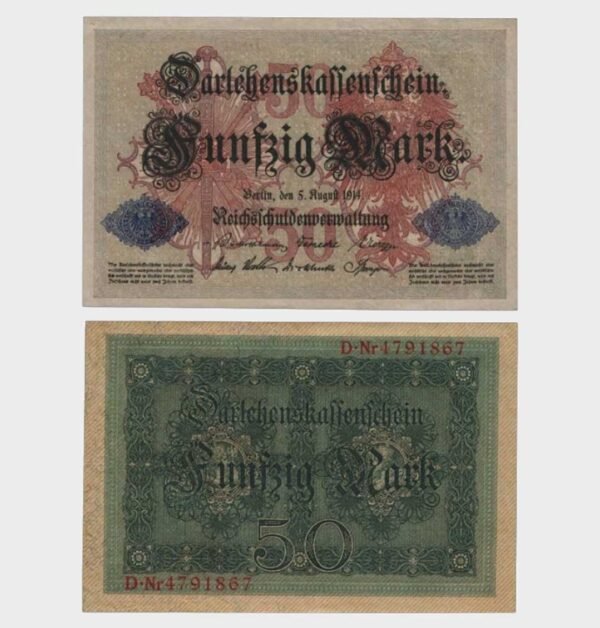 1914 - 50 Mark