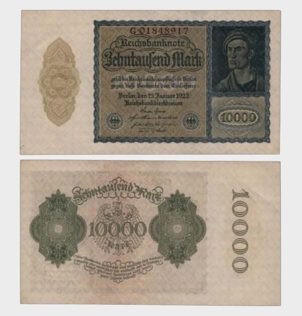 1922 - 10.000 Mark