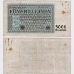 1923 - 5.000.000.000.000 Mark