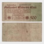 1923 - 500.000.000.000 Mark