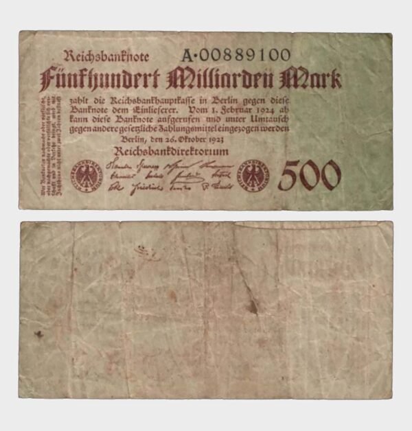 1923 - 500.000.000.000 Mark