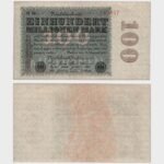 1923 - 100.000.000 Mark