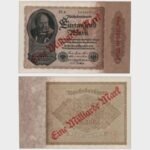 1923 - 1.000.000.000 Mark