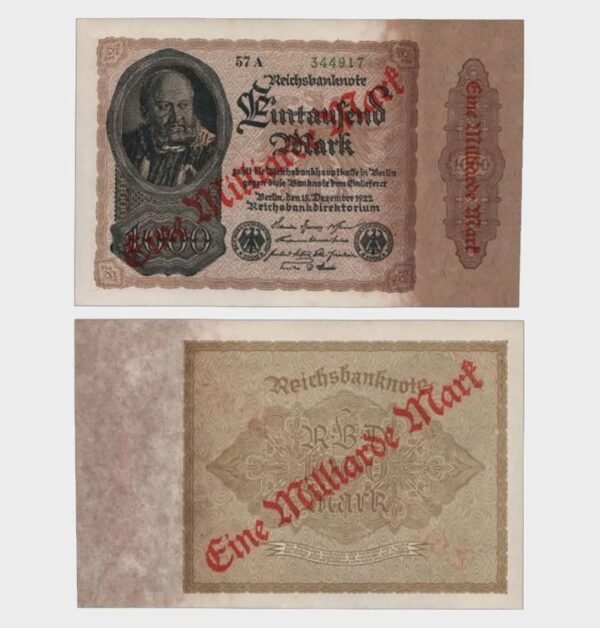 1923 - 1.000.000.000 Mark