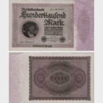 1923 - 100.000 Mark