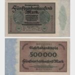 1923 - 500.000 Mark