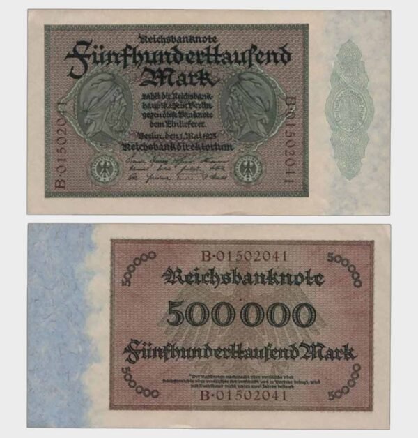 1923 - 500.000 Mark
