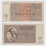 1943 - 5 Kronen