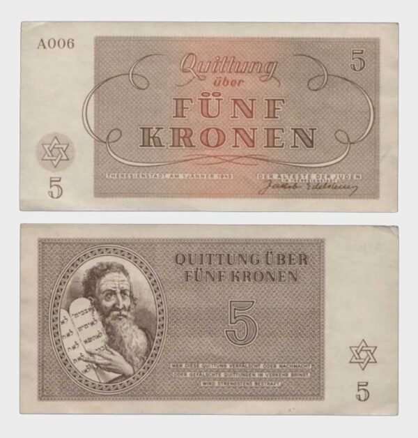 1943 - 5 Kronen