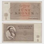 1943 - 5 Kronen