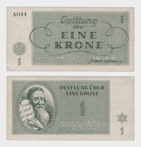1943 - 1 Krone