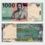 2000 - 1000 Rupiah