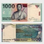 2000 - 1000 Rupiah