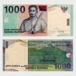 2000 - 1000 Rupiah