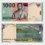 2000 - 1000 Rupiah