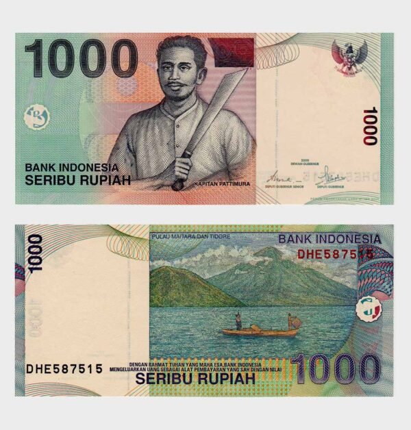 2000 - 1000 Rupiah