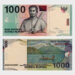 2000 - 1000 Rupiah