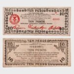 1944 - 10 Pesos