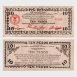 1944 - 10 Pesos