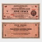 1941 - 5 Pesos
