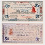 1942 - 5 Centavos
