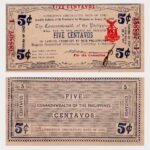 1942 - 5 Centavos