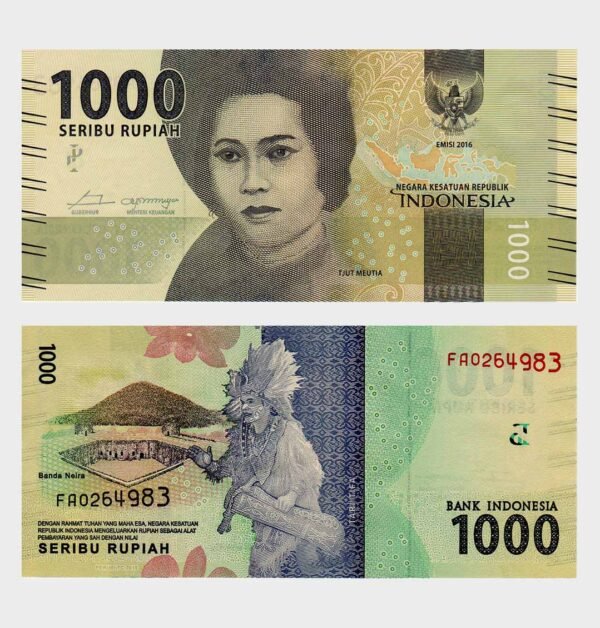 2018 - 1000 Rupiah