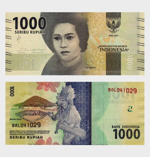 2016 - 1000 Rupiah