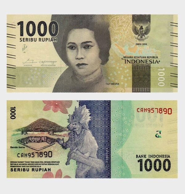 2017 - 1000 Rupiah