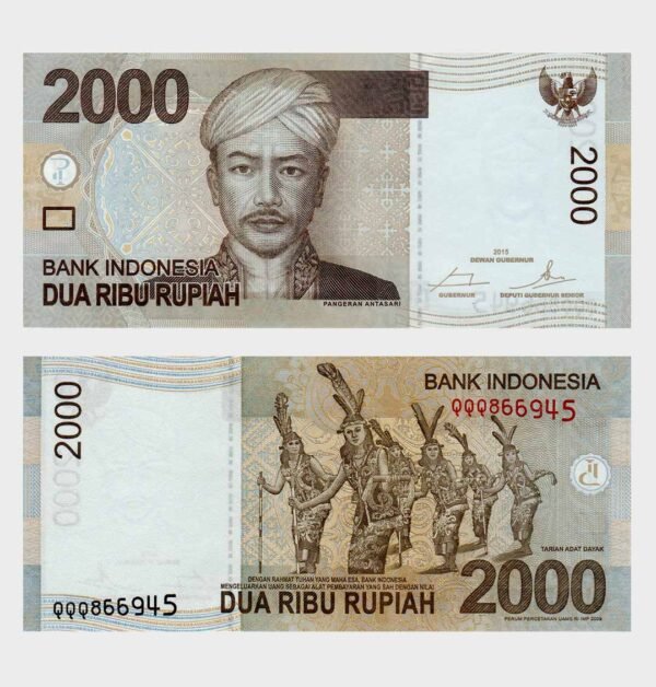 2009 - 2000 Rupiah