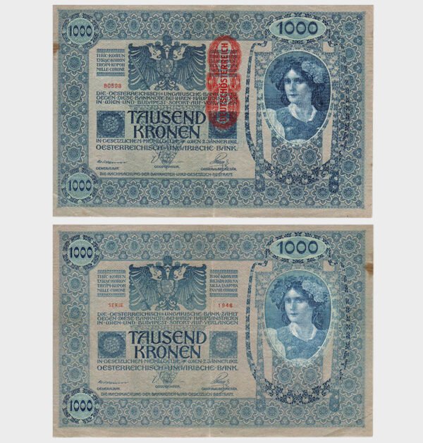 1902 (1919) - 1000 Kronen