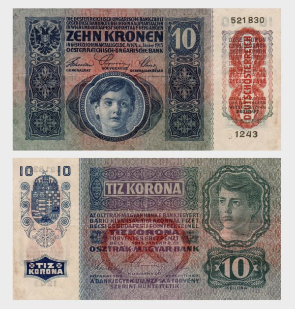 1915 (1919) - 10 Kronen
