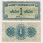 1944 - 1 Schilling