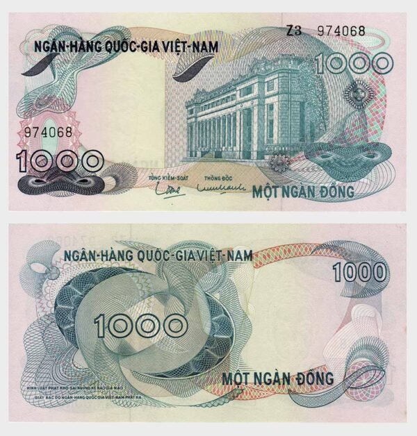 1971 - 1000 Dong