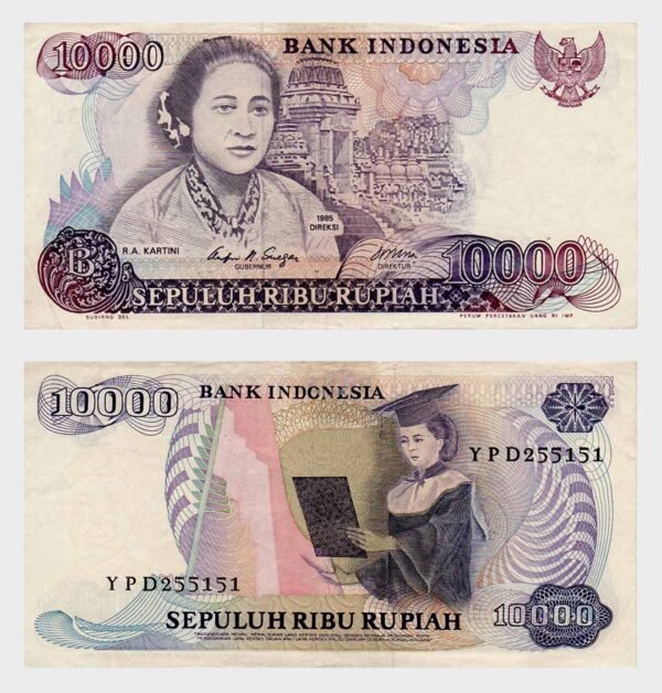 1985 - 10.000 Rupiah