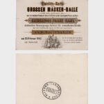 1863 - Grossen Masken-Balle