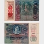 1914 (1919) - 50 Kronen