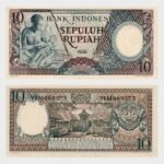 1958 - 10 Rupiah