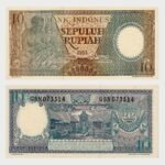 1963 - 10 Rupiah