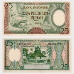 1958 - 25 Rupiah